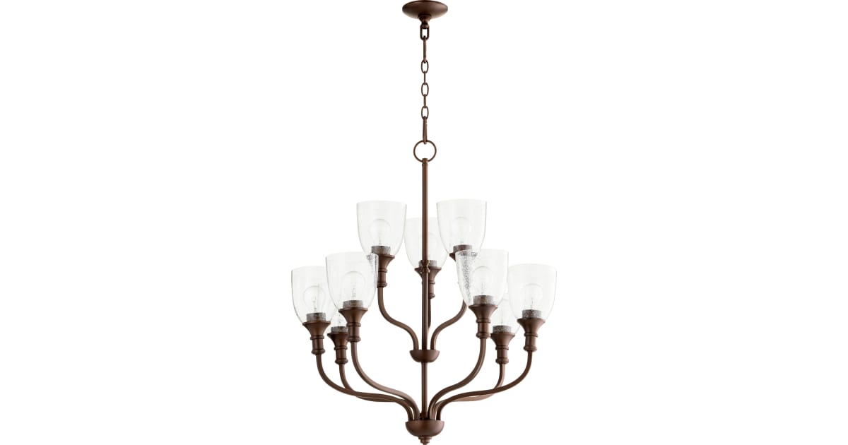 Quorum International 68119186 Richmond 9 Light