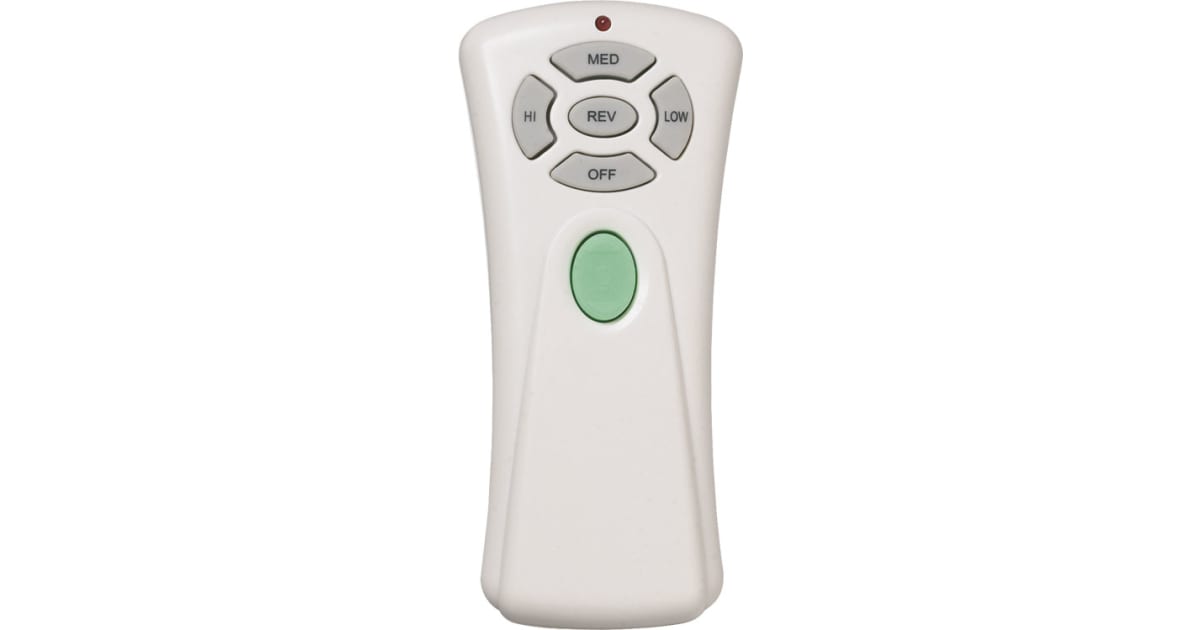 Quorum International 8-1402 Functional Single Fan Remote Control ...