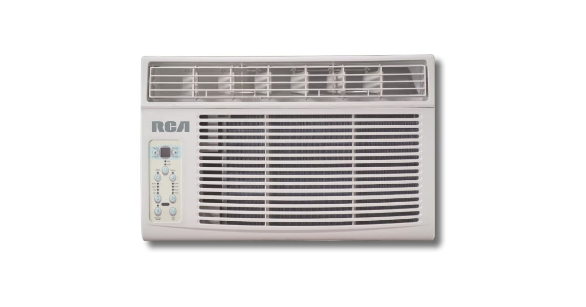 RCA RACE1202E 12000 BTU 115 Volt Window Air Conditioner