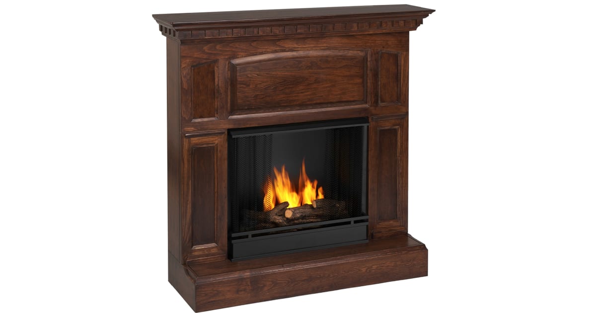 Real Flame 1300M Indoor Mantel Gel Fireplace from the