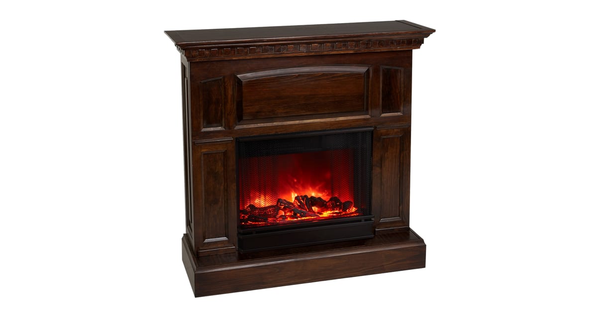Real Flame 1300EM Indoor Mantel Electric Fireplace from