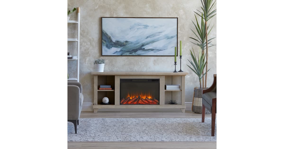 Real Flame 7770EDRFW Penrose 58" Wide 5,100 BTU Electric