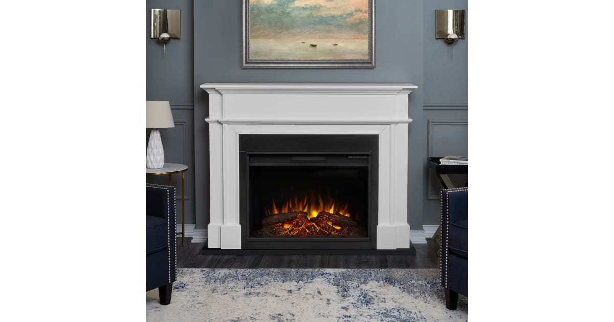 Real Flame 8060EW Harlan Grand Electric Fireplace