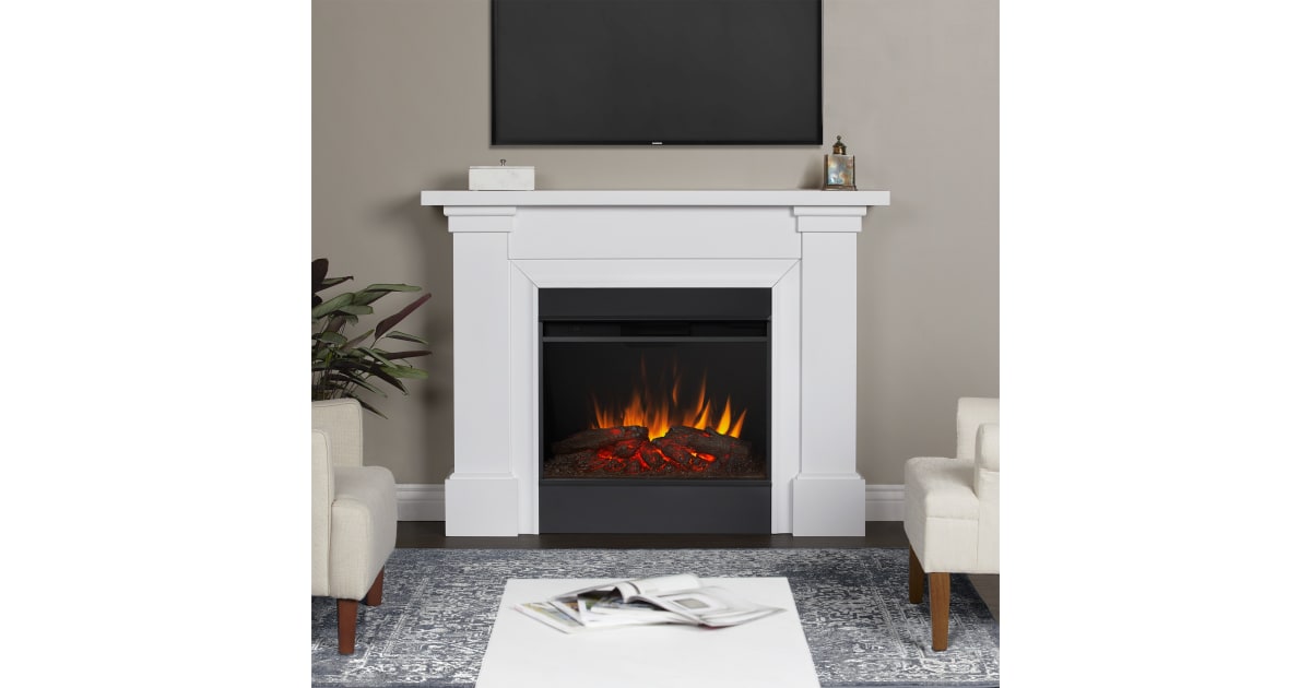 Real Flame 8140EW Manus 64" Wide 5,100 BTU Grand Electric