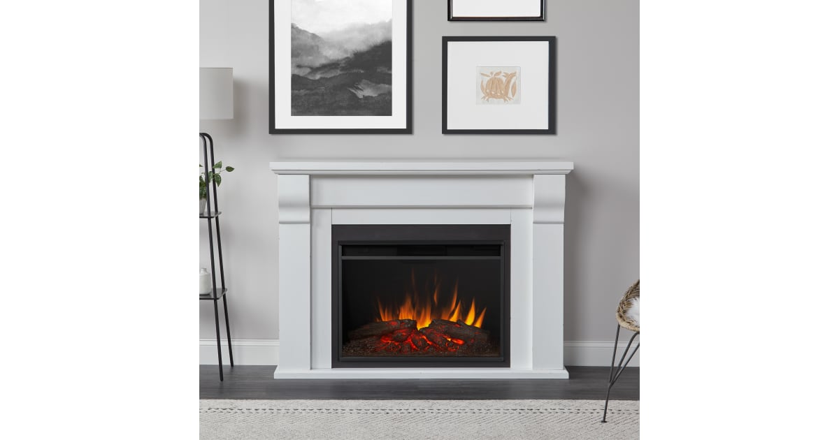 Real Flame 8440E-RW Whittier Grand 5000 BTU / 1500W 58 | Build.com