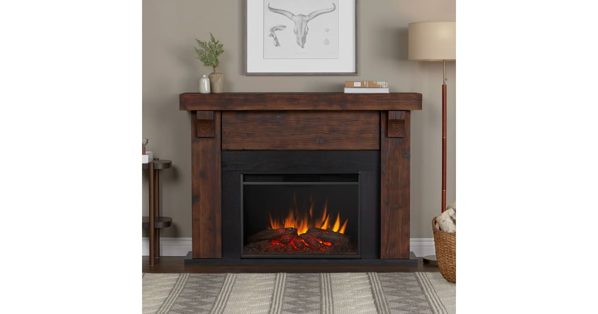 Real Flame 8700ECHBW Gunnison 64" Wide 5,100 BTU Grand