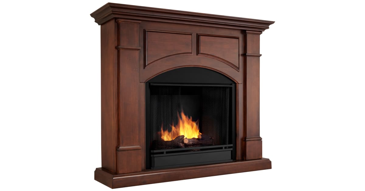 Real Flame L7300E Kirkwood Indoor Gel Fireplace with
