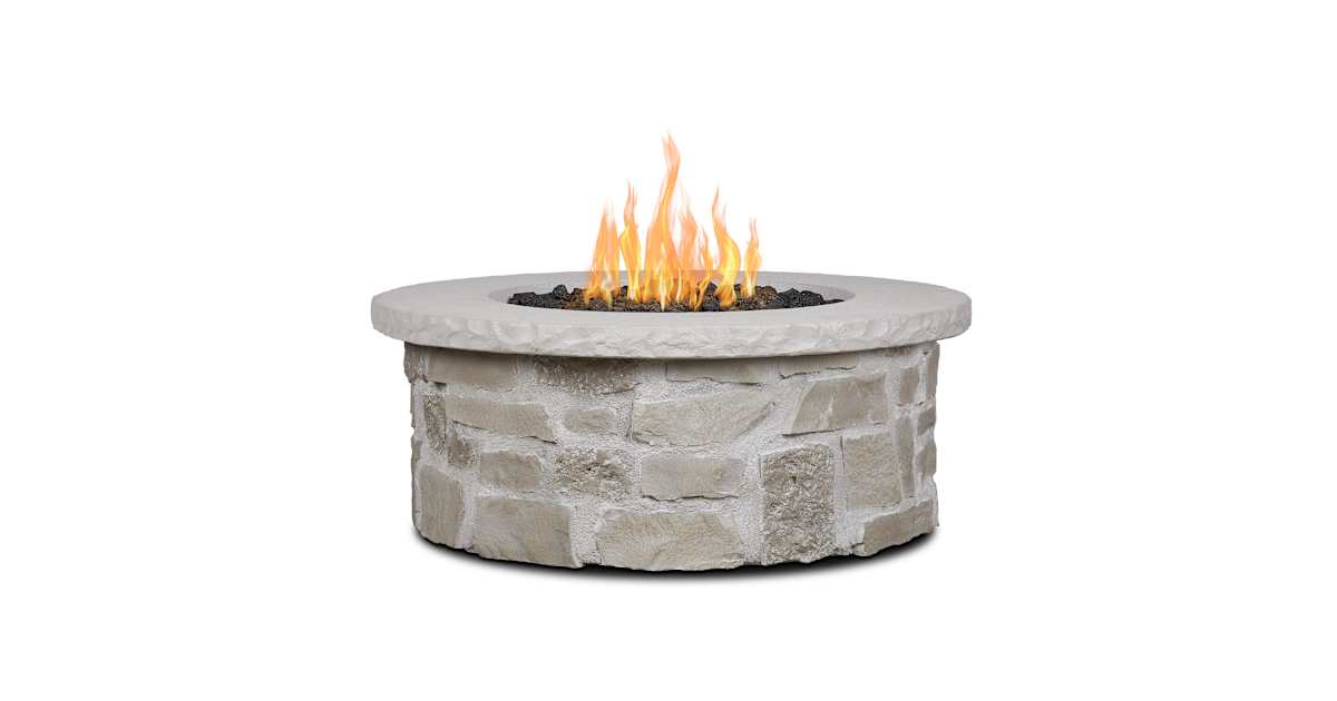 Real Flame 13086LP-BGE Scottsdale 40 Inch Wide 50,000 BTU Free Standing ...