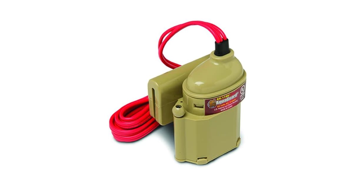 Rectorseal 96100 AquaGuard Magnetic Float Switch for Metal Secondary ...
