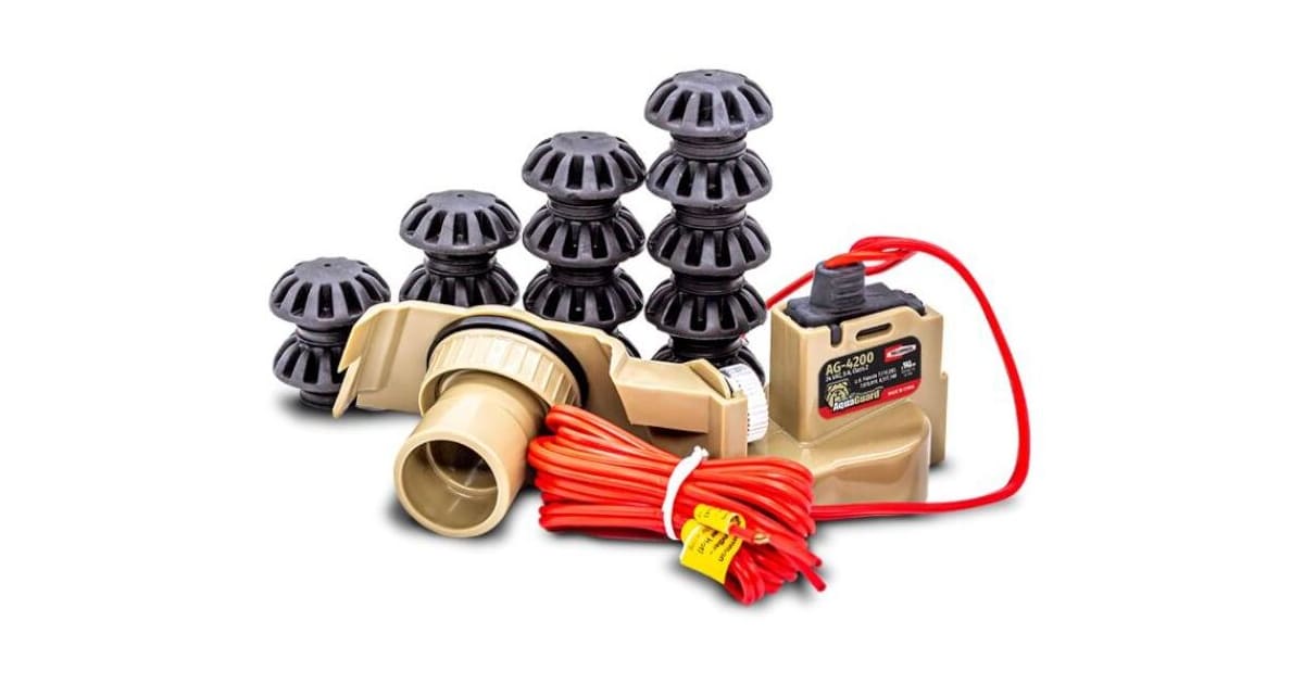 Rectorseal AG-4200M AquaGuard Magnetic Float Switch for Primary Drain ...