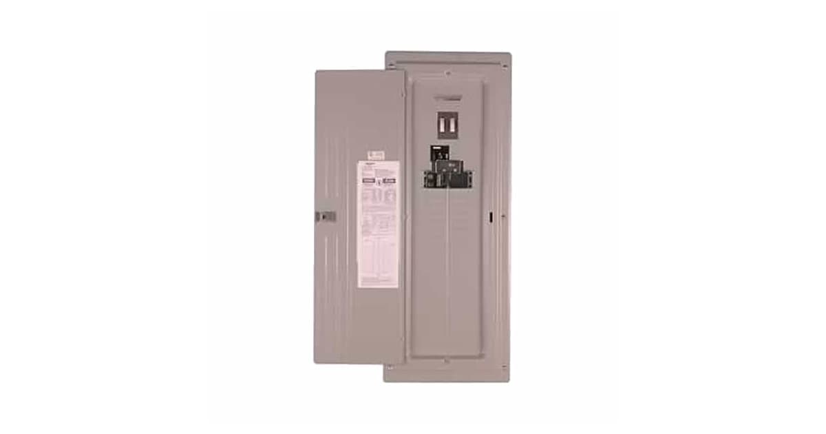 Reliance Control Center Reliance Controls TTV2005C 200-Amp (120 / 240V) Single-Phase Indoor ...