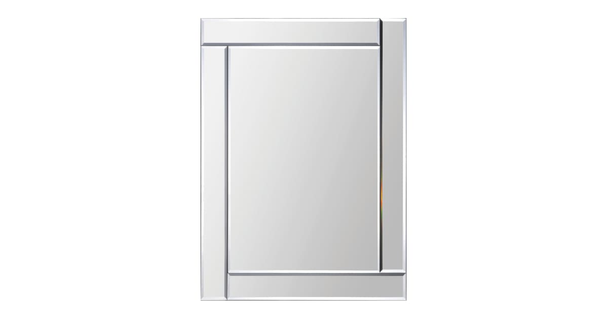 Ren Wil MT1289 Adan 32" x 24" Glass Framed Glam