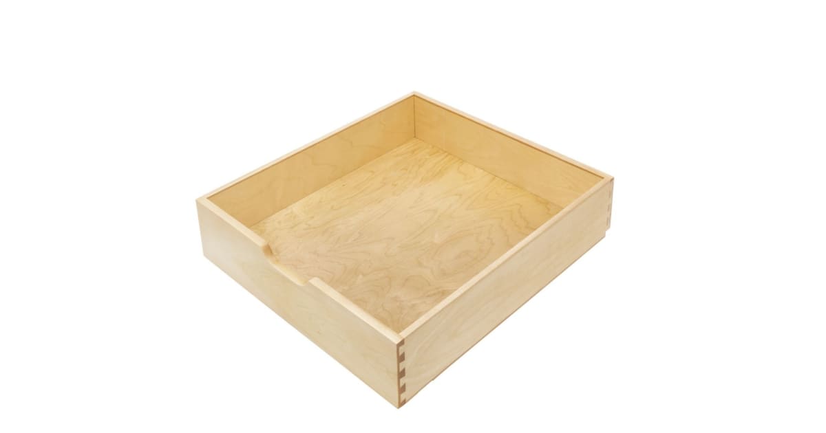 RevAShelf 4WDB2122SC1 22" Deep Standard Drawer Box