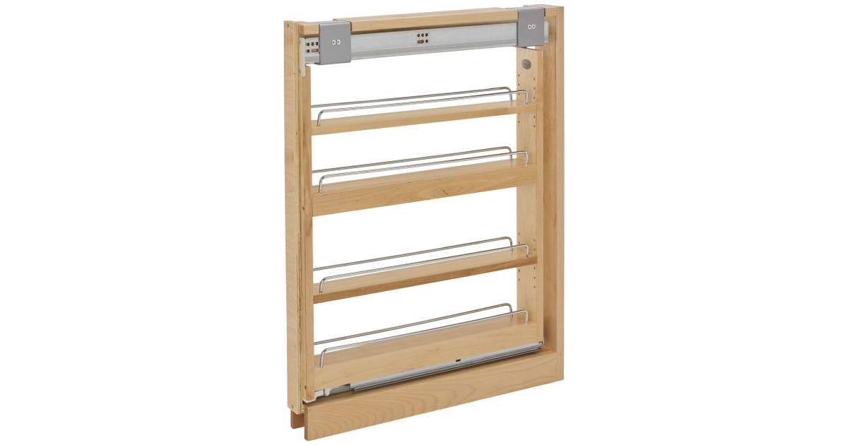RevAShelf 432BFSC3C 432 Series 3 Inch Pull Out Base
