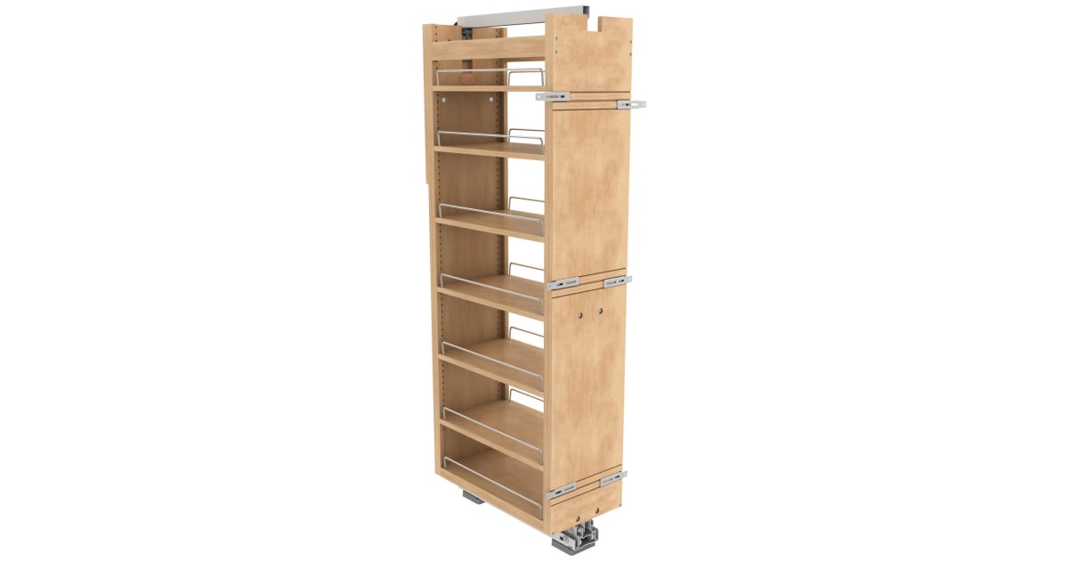 Rev A Shelf 448 TPF58 11 1 Wood Classics 11 Pull Out Tall Build