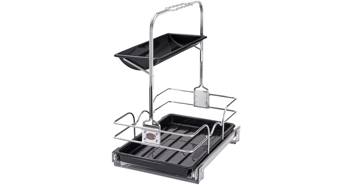 Rev-A-Shelf 544-10C-1 Sink Classics 11-1/2" Under Sink Pull Out Caddy ...