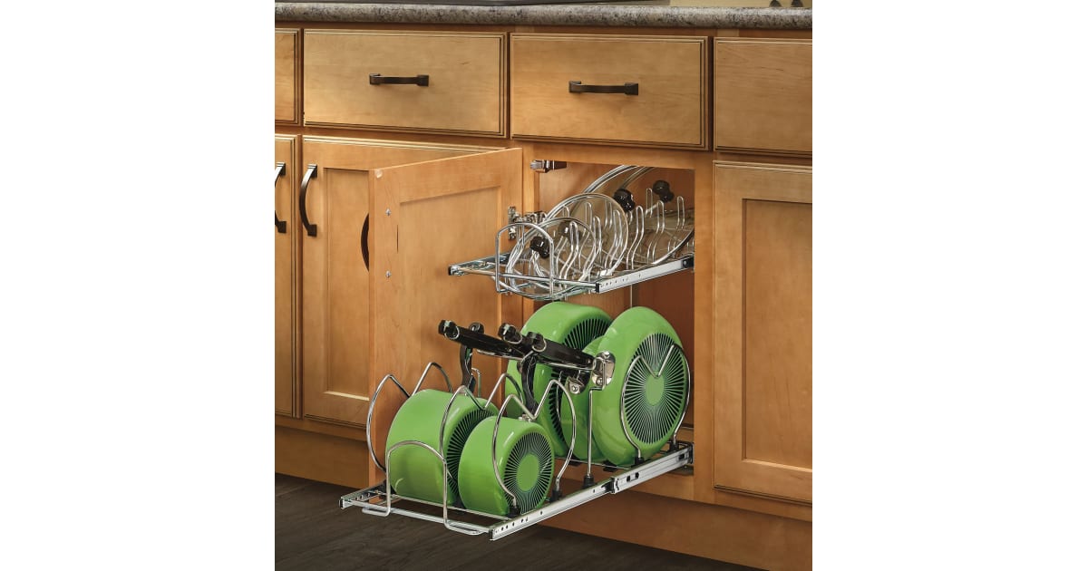 Rev-A-Shelf 5CW2-1222SC-CR 5CW2 Series 11.75" Wide Two | Build.com