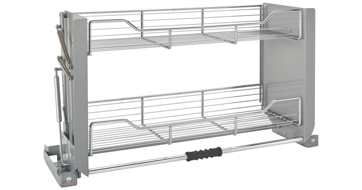 Rev-a-Shelf 5PD Series Pull Down Shelf Introduction by KitchenSource.com 