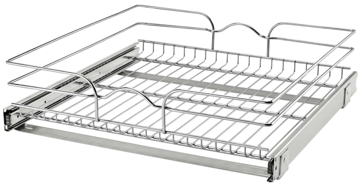 RevAShelf 5WB12120CR1 5WB1 Series 21 Inch Pull Out