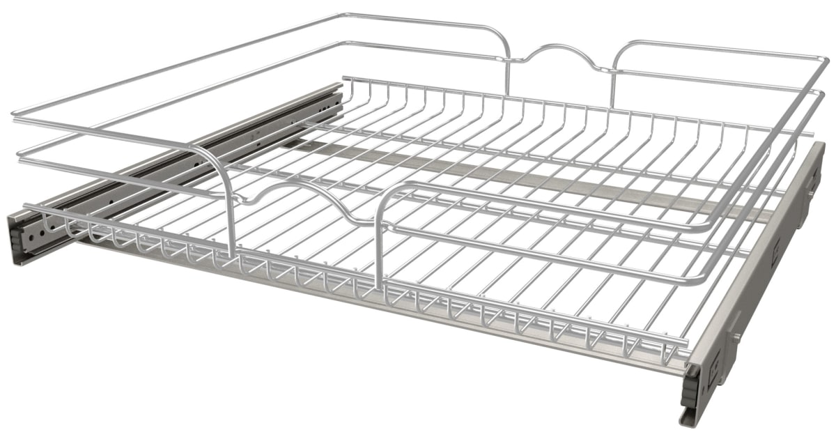 RevAShelf 5WB12422CR1 5WB1 Series 24 Inch Pull Out