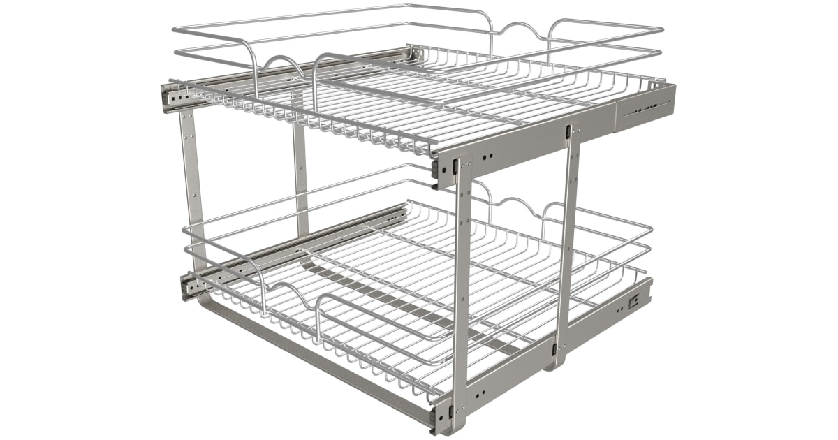 RevAShelf 5WB22422CR1 5WB2 Series 24 Inch Pull Out