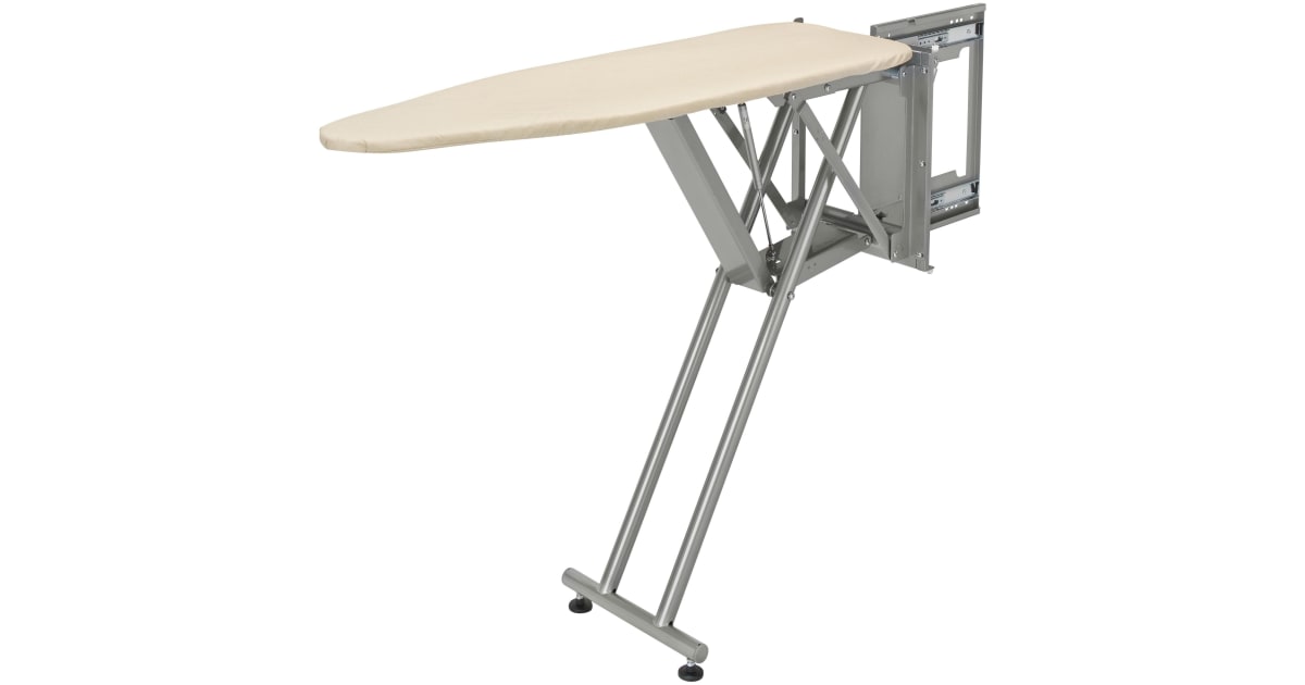 Rev-A-Shelf CSRSL-36SN-1 Satin Nickel Sidelines 35" Closet Shoe Rail For Custom Closet Systems