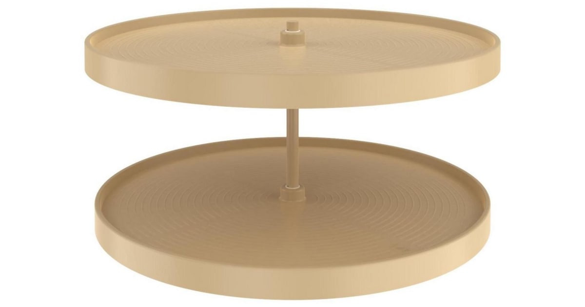 Rev-A-Shelf LD-2062-32BM-15-1 Lazy Daisy Polymer Double2 Tier 32