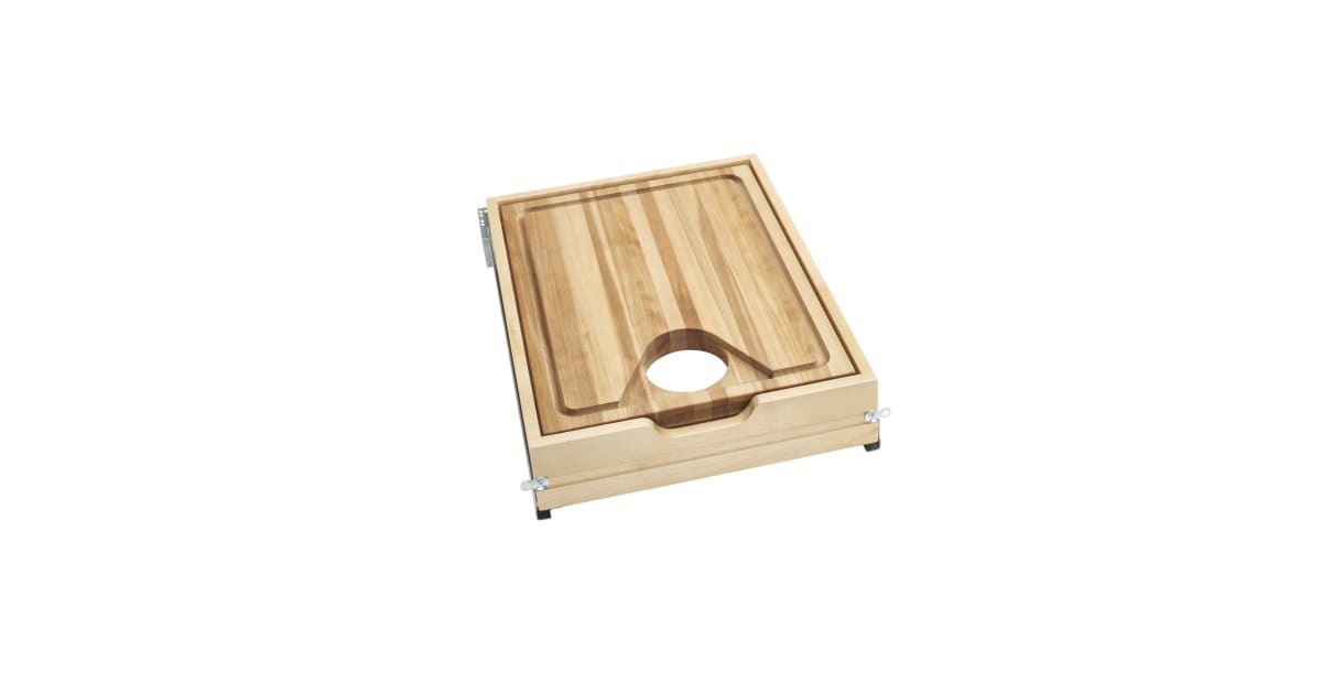 RevAShelf 4WCCB18HSC1 CutOut Cutting Board Drawer