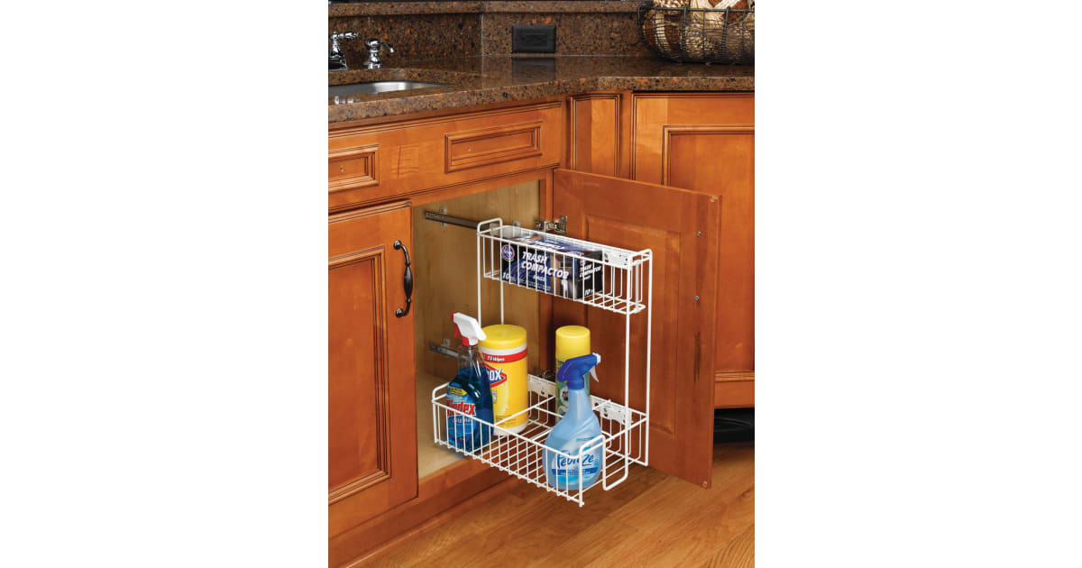 Rev-A-Shelf Cabinet Accessories for Your Kitchen & Home