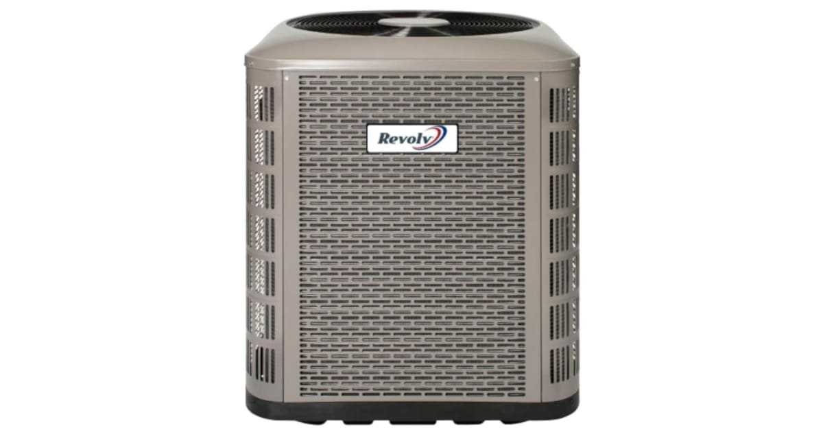 Revolv RSA3QD4M1RN30 2.5 Ton Cooling 13.4 SEER2 208 / 230 Volt Single ...