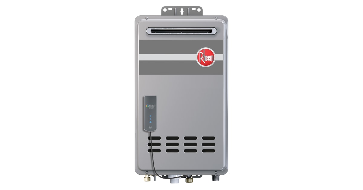 Rheem RTG95XELP1 9.5 GPM 199900 BTU 120 Volt