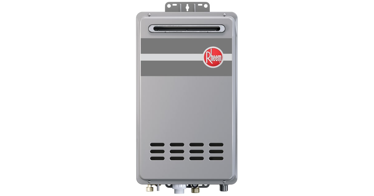 Rheem RTG95XLN1 9.5 GPM 199900 BTU 120 Volt Natural Gas