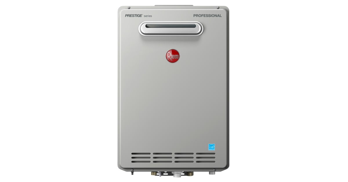 Rheem RTGH68XLN2 Prestige 6.6 GPM 120000 BTU