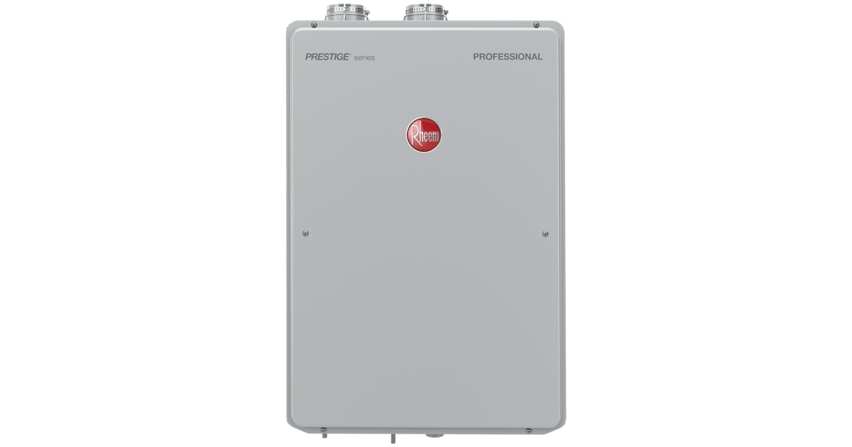 Rheem RTGH84DVLN2 Prestige 8.4 GPM 157000 BTU 120 Volt