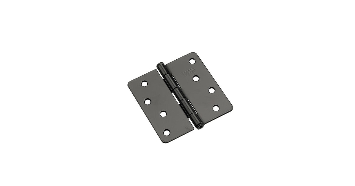 Richelieu 2822FBB 4 Inch x 4 Inch Plain Bearing 1/4 Inch Radius Corner ...