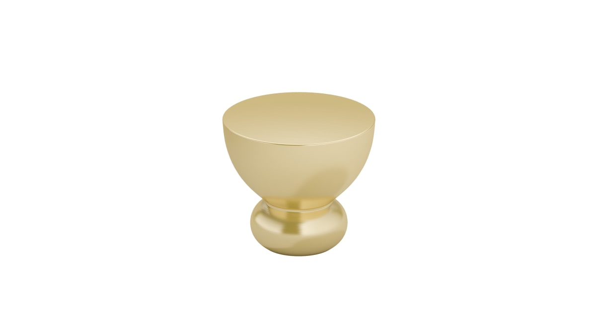 Richelieu 798632165 1-1/4 Inch Mushroom Cabinet Knob | Ferguson Home