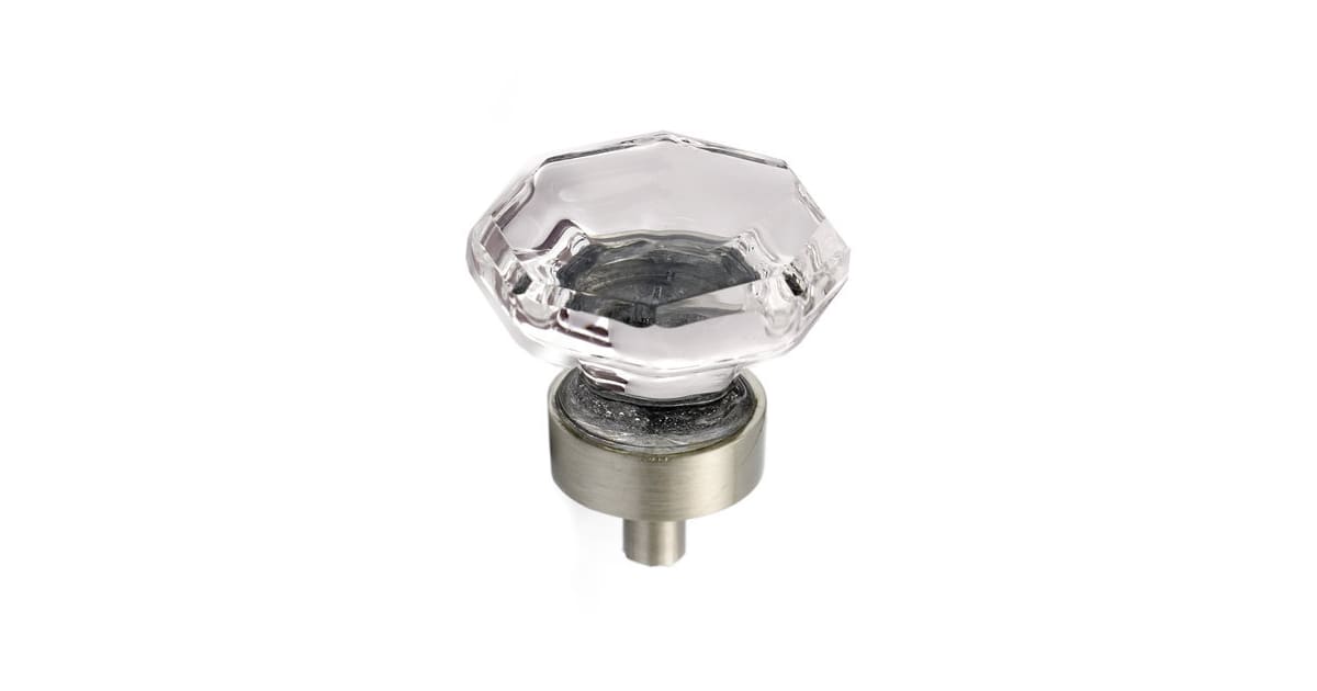 Richelieu BP1008519511 Expression 1-1/4 Inch Geometric Cabinet Knob ...