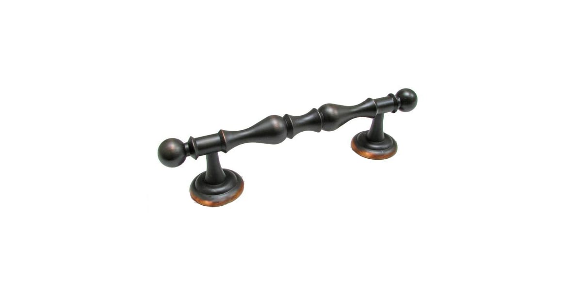 Richelieu BP60111BORB 4 Inch Center to Center Bar Cabinet Pull ...