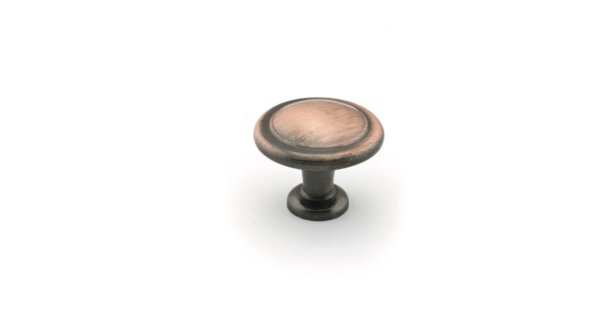 Richelieu BP878193 Expression 1-1/4 Inch Mushroom Cabinet Knob ...