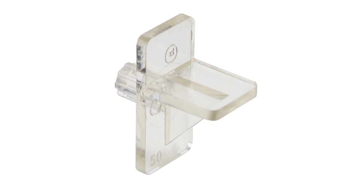 Richelieu CP45811 1/4 Inch Diameter Shelf Pin with 60 lbs Max Weight ...