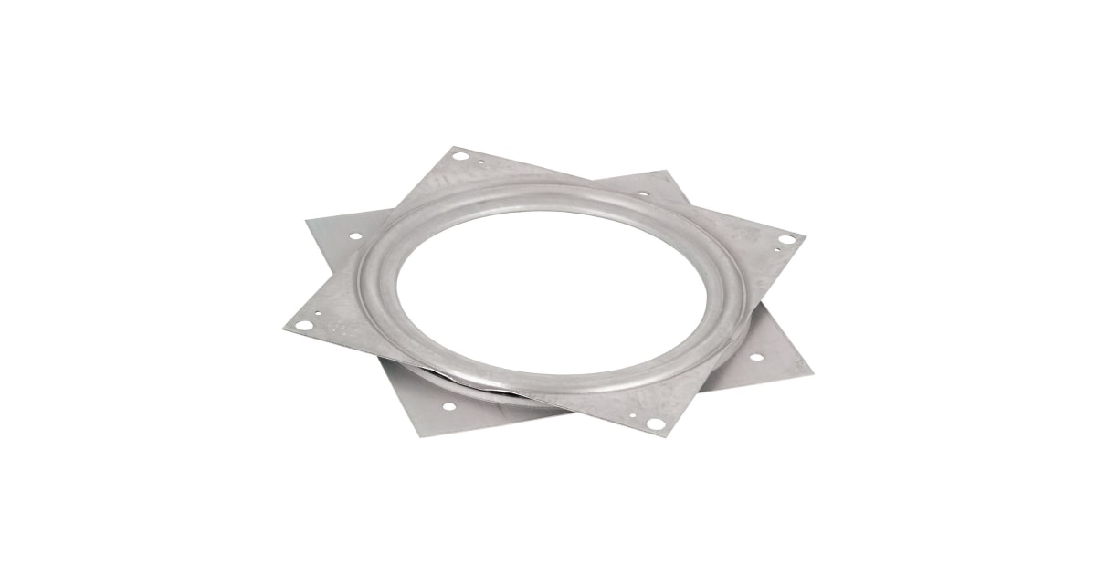 Richelieu UC6612 6 Inch Square Swivel Plate with