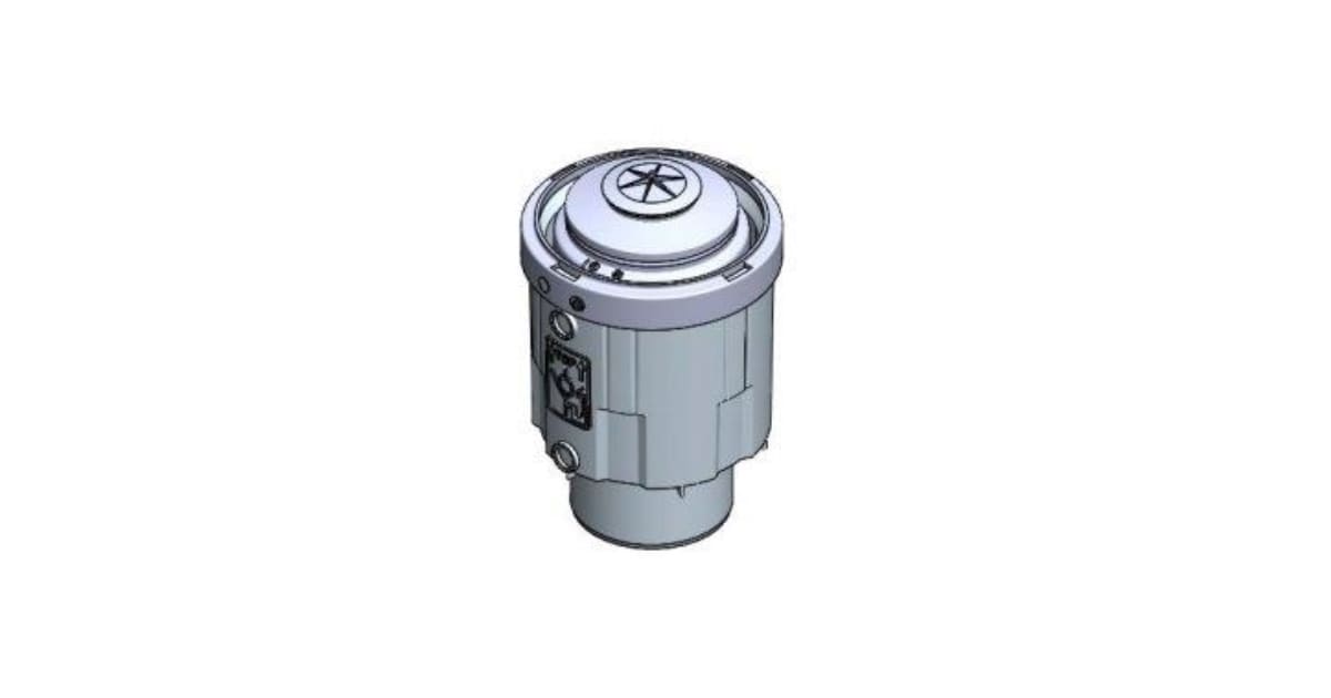 Rinnai 790111 Non Return Flue Check Valve for TRW02IP