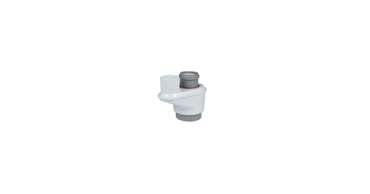 Rinnai 187585PP Twin Pipe Concentric Vent Adapter for Use | Build.com