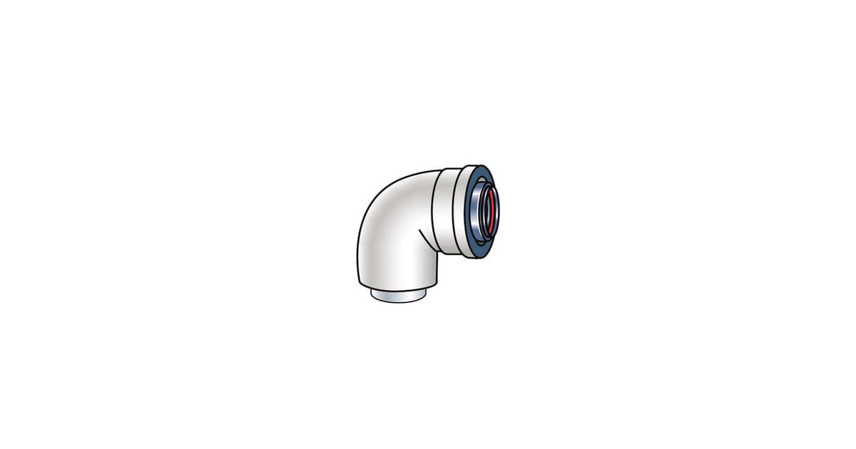 Rinnai 224078PP 3 Inner Diameter - Direct Vent Pipe - | Build.com