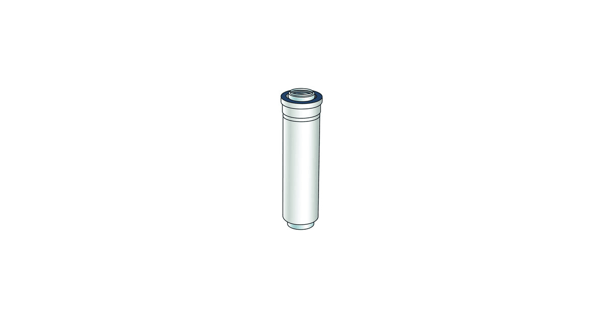 Rinnai 224079PP 3 x 5 x 19.5 in. Condensing Vent Extension Pipe