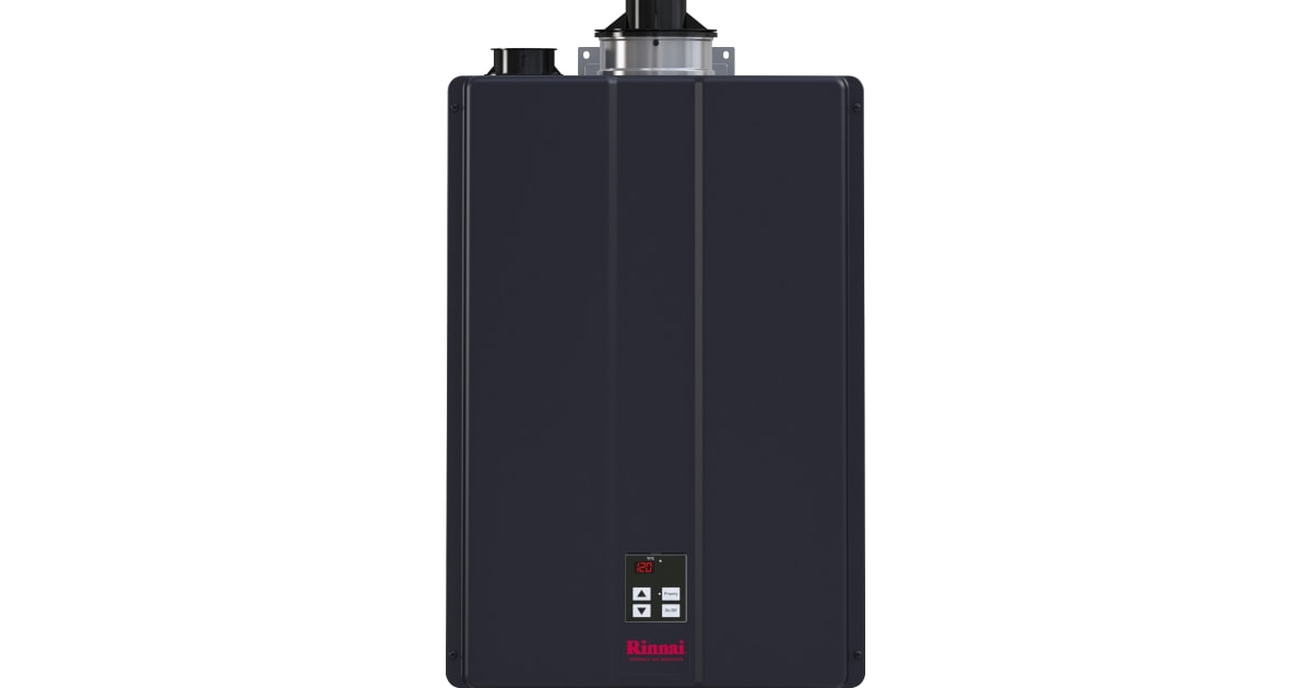 Rinnai CU160iN Sensei 9 GPM 160000 BTU 120 Volt Commercial | Build.com