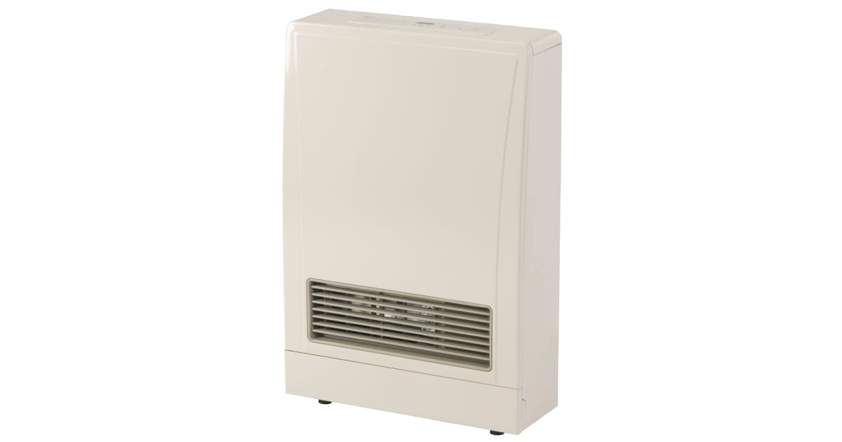 Rinnai EnergySaver 11,000 BTU Vented Propane Furnace in Beige