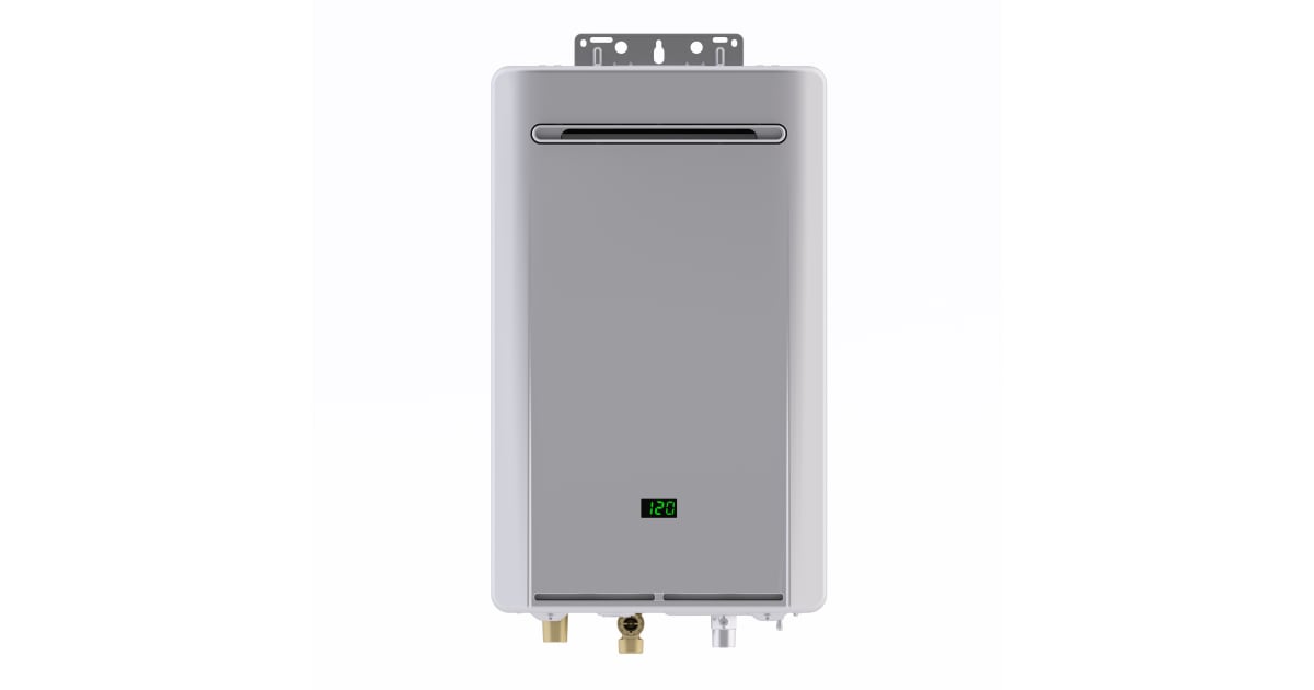 Rinnai RE199eN 9.8 GPM 199,000 BTU 120 Volt Natural Gas