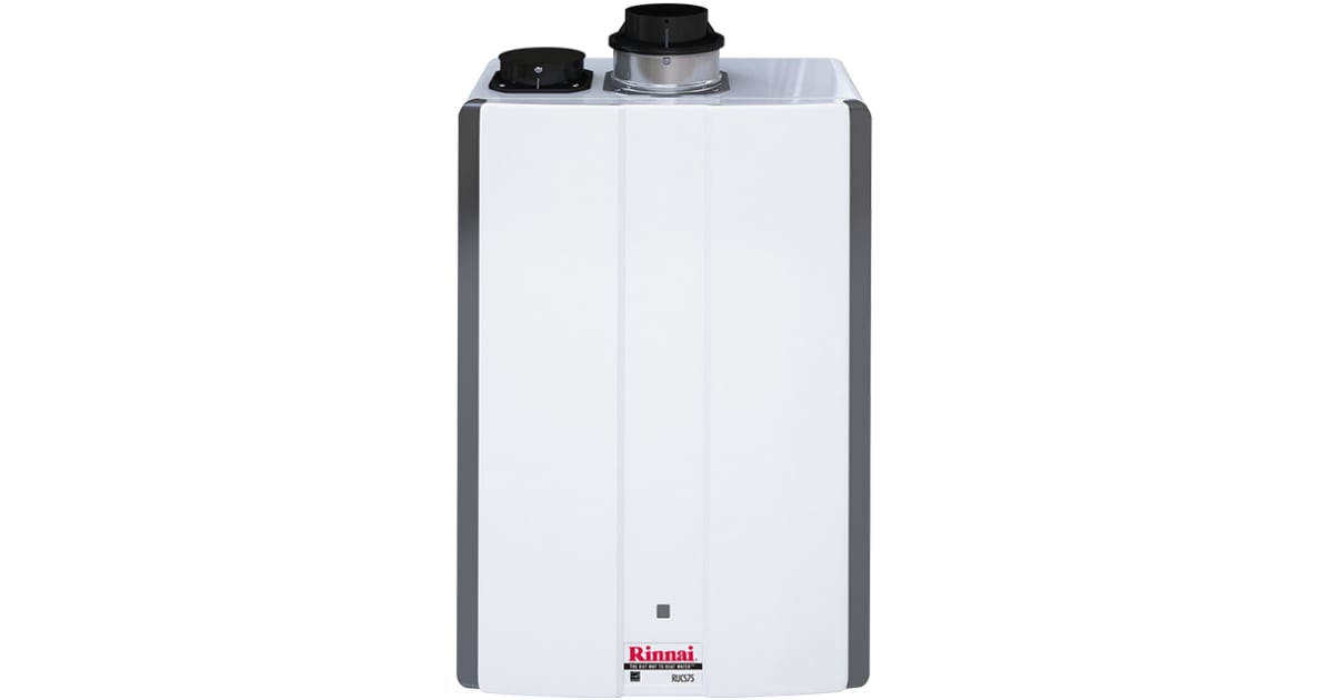 Rinnai RUCS75iN 7.5 GPM Residential Indoor Natural Gas | Build.com