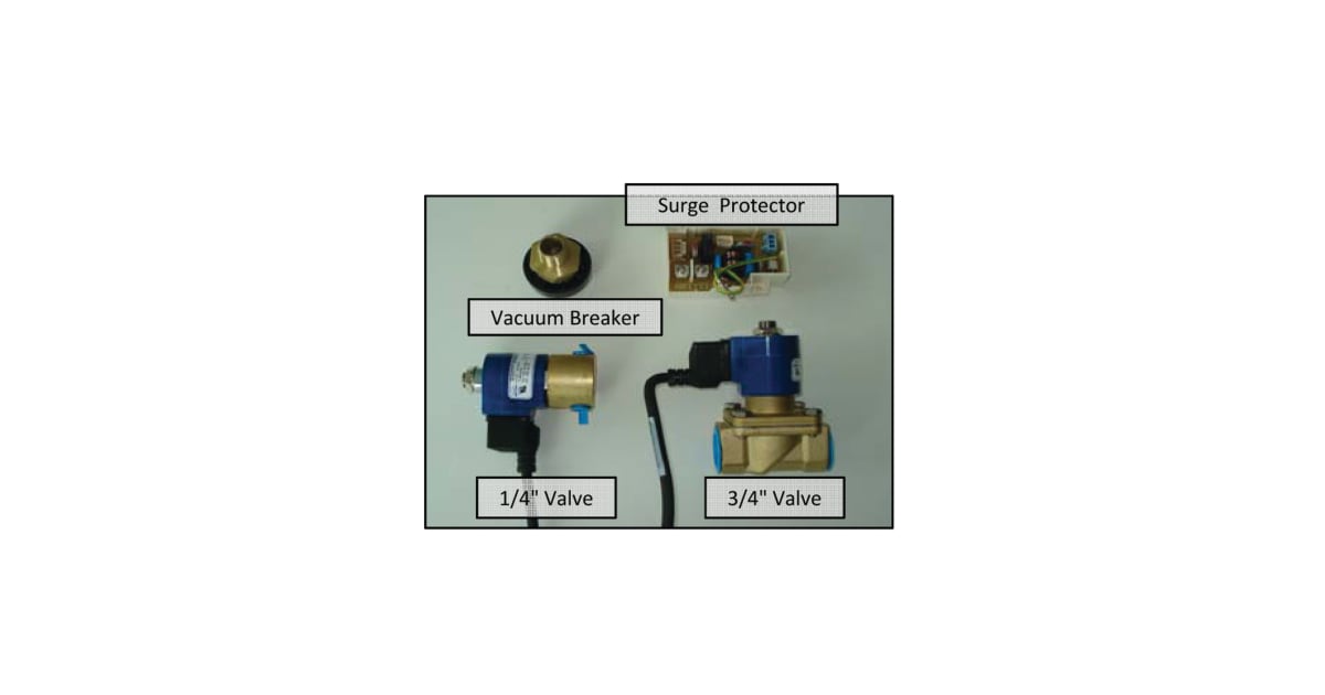 Rinnai 104000059 Freeze Protection Solenoid Valve Kit For | Build.com